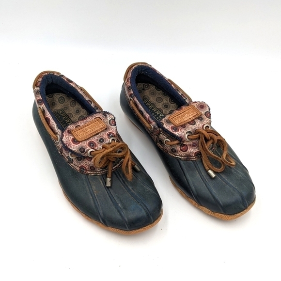 Sperry Duck Waterproof Boot 6 - Picture 1 of 7